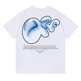 Off White Logo Pattern Print T-Shirts