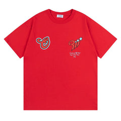 Off White Logo Pattern Print T-Shirts