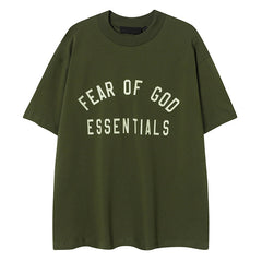 Fear Of God ESSENTIALS Logo Printed T-Shirt