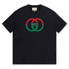 GUCCI Logo Printed T-Shirt Oversized