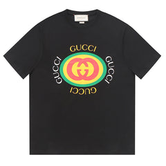 GUCCI Logo Printed T-Shirt Oversized