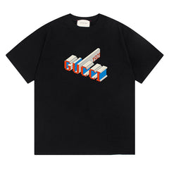 GUCCI Logo Printed T-Shirt Oversized