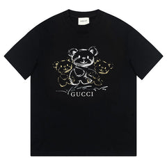 GUCCI Logo Printed T-Shirt Oversized