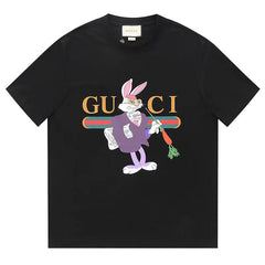 GUCCI Logo Printed T-Shirt Oversized