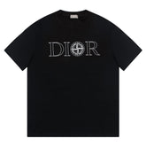 DIOR Logo Printed T-Shirt
