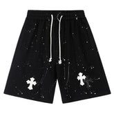 Chrome Hearts Cross Beach Shorts