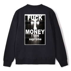 Supreme Money Crewneck Sweatshirts
