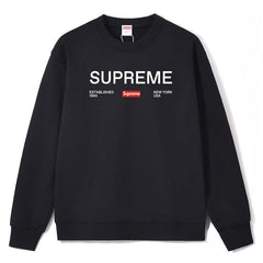 Supreme Est 1994 Crewneck Sweatshirts