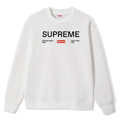 Supreme Est 1994 Crewneck Sweatshirts