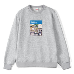 Supreme Verify Crewneck Sweatshirts