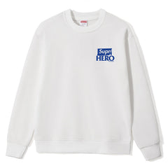 Supreme x Antihero Antihero Dog Crewneck Sweatshirts