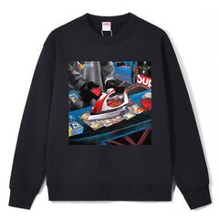Supreme Gas Crewneck Sweatshirts