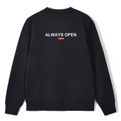 Supreme Gas Crewneck Sweatshirts