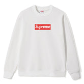 Supreme Hollywood Box Logo Crewneck Sweatshirts