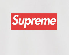 Supreme Hollywood Box Logo Crewneck Sweatshirts