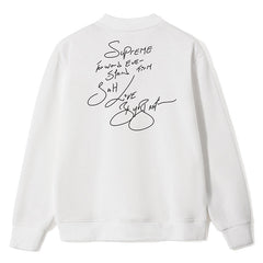 Supreme Buju Banton Crewneck Sweatshirts