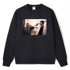 Supreme The Killer Trust Crewneck Sweatshirts