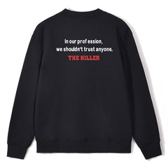 Supreme The Killer Trust Crewneck Sweatshirts