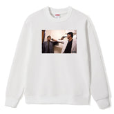 Supreme The Killer Trust Crewneck Sweatshirts