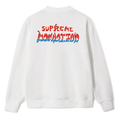 Supreme Manhattan Crewneck Sweatshirts