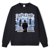 Supreme Bandana Box Logo Crewneck Sweatshirts