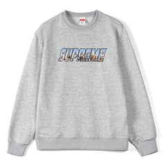 Supreme Gotham Logo Crewneck Sweatshirts