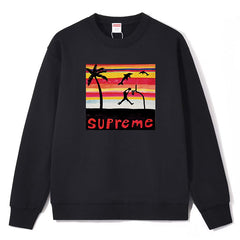 Supreme Spiral Crewneck Sweatshirts