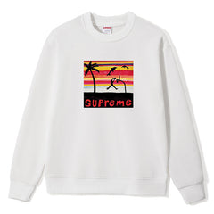 Supreme Spiral Crewneck Sweatshirts