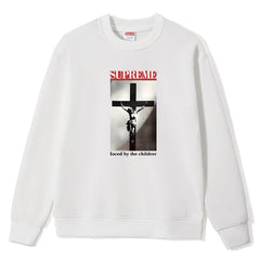 Supreme Loved By The Children Crewneck Sweatshirts