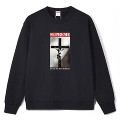 Supreme Loved By The Children Crewneck Sweatshirts
