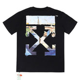Off White Arrow Logo Printed T-Shirt