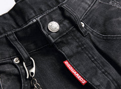 DSQUARED2 DENIM SHORTS #1101