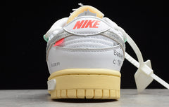OFF WHITE X NIKE SB DUNK LOW