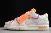 OFF WHITE X NIKE SB DUNK LOW