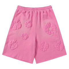 Denim Tears kapok Flower Pattern Printed Short