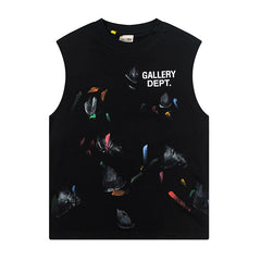 Gallery Dept Splatter Paint Printed Vest