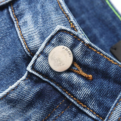 AMIRI Logo Denim Pants #2008