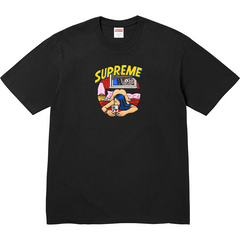 Supreme Bedroom Sexy Comic Girl Tee