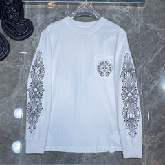 Chrome Hearts Long Sleeve T-Shirt #8356