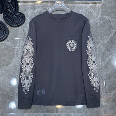 Chrome Hearts Long Sleeve T-Shirt #8356