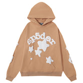 Sp5der Beluga Hoodie Apricot #8212