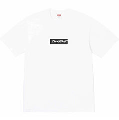 Supreme Letter Logo Printed Tee