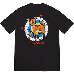 Supreme 22ss Deer Tee