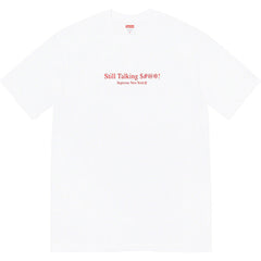 Suprene 22ss Still Talking Tee