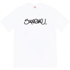 Supreme 22ss Handstyle Tee