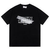 Maison Margiela Letter Logo T-Shirts