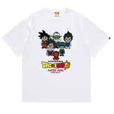 BAPE x Dragon Ball Super Goku Baby Milo Japan Exclusive Tee