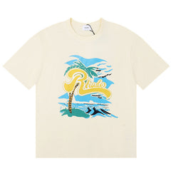 RHUDE Regatta Palm T-Shirts