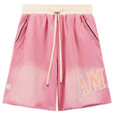 AMIRI Cotton Logo Printed Short