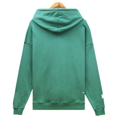 AMlRl Logo-Applique Cotton Hoodies